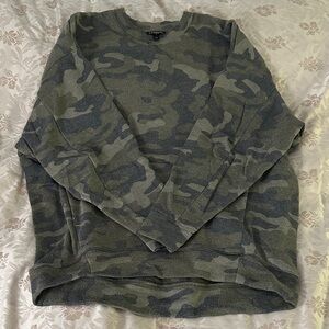 Women’s Camouflage Sweater